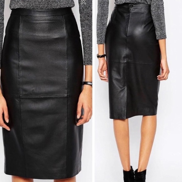 ASOS Dresses & Skirts - NWT ASOS Leather Skirt
